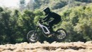 Segway X160 Electric Dirt Bike - Off-Road Jump
