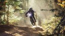 Segway X260 Electric Dirt Bike - Takes Air In Forest