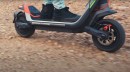 Segway P65 and P100S kick scooters