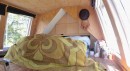 Tiny house bedroom
