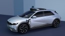 Hyundai Ioniq 5 Motional Robotaxi