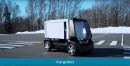 Clevon 1 autonomous unmanned vehicle