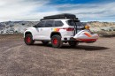 2023 Toyota Sequoia TRD Pro overlanding SEMA jet ski project by innov8designlab