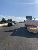 Semi crash covers I-80 in smashed tomatoes