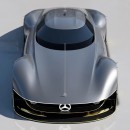 Mercedes-Maybach Dawning Alpha CGI grand tourer by devashish_deshmukh on cardesignworld