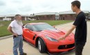 Senior driver gets 800 horsepower on his Chevy Corvette