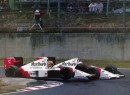 Senna and Prost Suzuka 1989