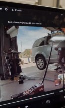 Sentry Mode Filmed Why Is Better Never Leave Your Tesla Unsupervised in a Tire Repair Shop