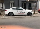Unreliable Mercedes-Benz C-Class Coupe in Serbia