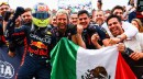 Sergio Perez Winning the Azerbaijan GP