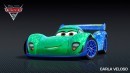 Characters from Cars 2