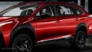 2025 Subaru Outback rendering by AutoYa