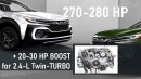 2026 Subaru Outback rendering by AutoYa Interior