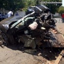 Audi R8 Crash in South Africa