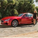 Sexy Swimsuit Model Genevieve Morton Is Maserati’s New Ambassador