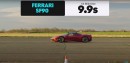 SF90 Drag Races 296 GTB and 812 Superfast, Looks Like a Safe Bet