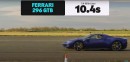 SF90 Drag Races 296 GTB and 812 Superfast, Looks Like a Safe Bet