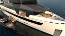 ShadowCat Shadowolf monohull support yacht