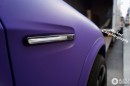 Shadowline BMW X5 M Wrapped in Matte Purple