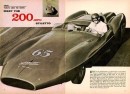 1960 Bocar XP Stiletto - a high-performance derivative of the XP models