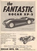 1960 Bocar XP-5 ads