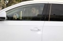 Shakira and Gerard Pique Seen Driving Away From Hospital in an Audi Q7