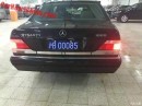 Fleet of Mercedes-Benz Pullman models for sale in China