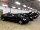 Fleet of Mercedes-Benz Pullman models for sale in China