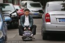 Shanghai Man Builds $250 Mini-Car