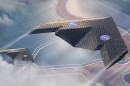 Shape-Shifting Airplane Wing by NASA and MIT