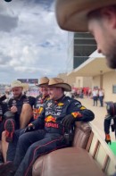 Red Bull Racing in The Badillac