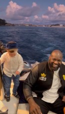 Shaquille O'Neal gets "knocked-out" by Hasbulla