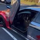 Shaquille O'Neal's New Dodge Charger Hellcat SRT