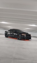 Shaquille O'Neals Dodge Charger SRT Hellcat Widebody