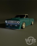 Chevrolet C10 custom CGI restomod by wb.artist20