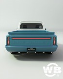 Chevrolet C10 custom CGI restomod by wb.artist20