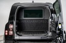 Inkas Armored Land Rover Defender official reveal