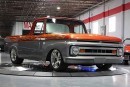 Shaved 1961 Ford F-100