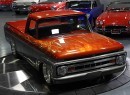 Shaved 1961 Ford F-100