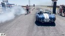 Shelby Cobra 427 vs Alfa Romeo 156 SW 1.9 JTD on Drag Car 4K