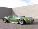 AC Shelby Cobra Southern Cali Lowrider with snake skin rendering by abimelecdesign
