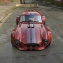 Shelby Cobra "Hardtop Honey" rendering