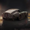 Shelby Daytona Coupe widebody rendering