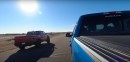 Ford F-150 Ecoboost vs Shelby F-150 vs Ford Raptor vs Ram TRX