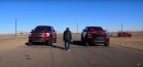 Ford F-150 Ecoboost vs Shelby F-150 vs Ford Raptor vs Ram TRX