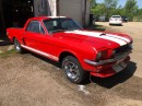 1966 Ford Mustang utility pickup conversion