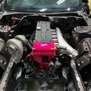 Shelby GT350 Barra turbo straight-six engine swap
