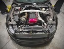 Shelby GT350 Barra turbo straight-six engine swap