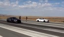 Shelby GT350R vs. Shelby GT350R Drag Race