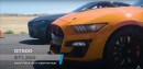 Shelby GT500 Drag Races BMW M4 Competition in 1,263-HP Battle